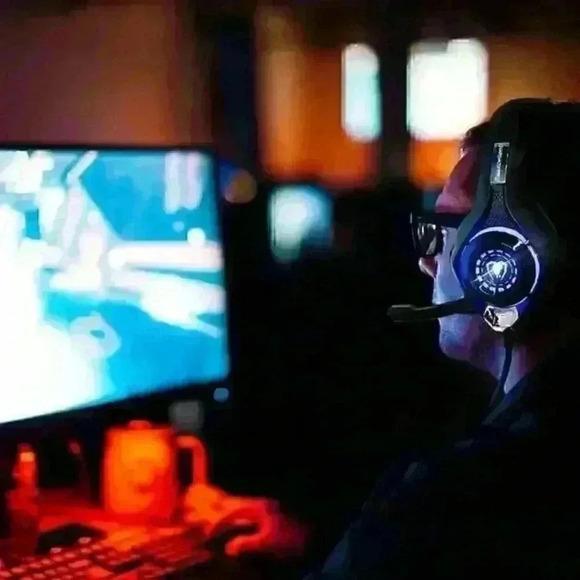 Beexcellent Gaming Headset for PS4 Xbox One PC Mac Controller.BRAND NEW - Picture 7 of 9